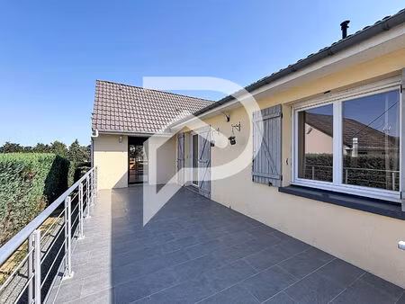 maison avec sous-sol aménagé tréon  proche dreux