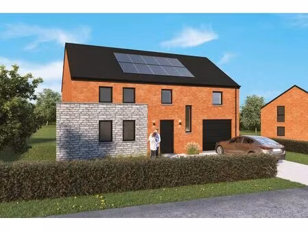 villa à vendre à rue du gerny 27 marche-en-famenne (vbe40337)