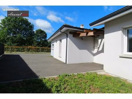 maison neuve 113 m²