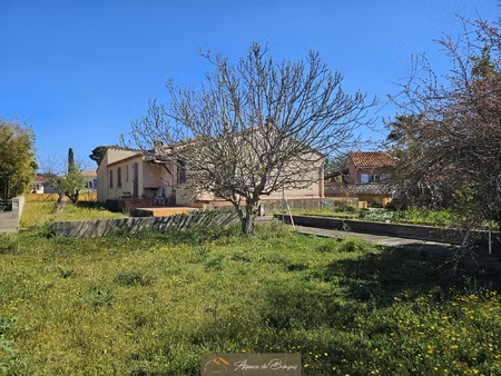 villa 4 faces 117 m2 hbts sur 1085 m2 de terrain -