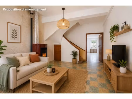 maison à vendre saint chinian 5 pièce(s) 95m2 115 000€