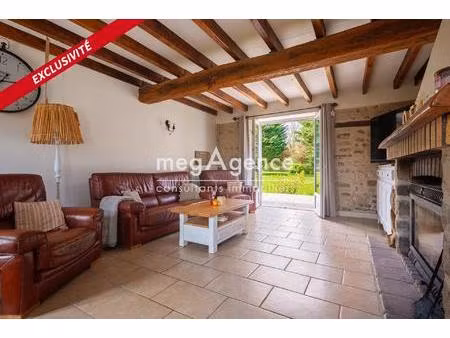 maison de charme sur 9131m² arborés