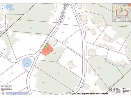 terrain viabilisé de 413 m² aux abymes – fort potentiel de construction