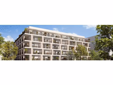 vente appartement 3 pièces  63.00m²  montpellier