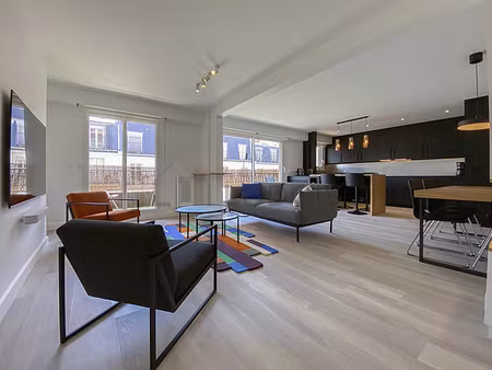 appartement 3 chambres meublé avec terrasse  ascenseur et concierge