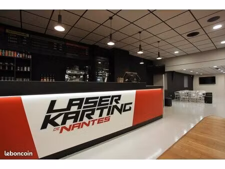 circuit karting indoor et lasergame