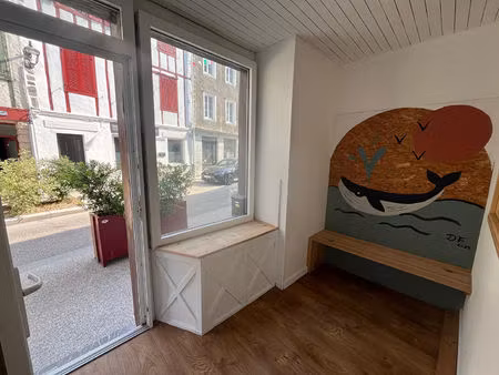 vente murs 3 pièces  25.17m²  hasparren