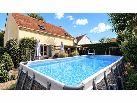 vente maison 6 pièces  105.00m²  cergy