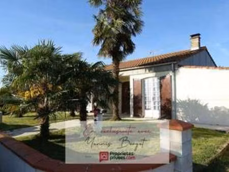 vente maison à chavagnes-en-paillers (85250) : à vendre / 115m² chavagnes-en-paillers