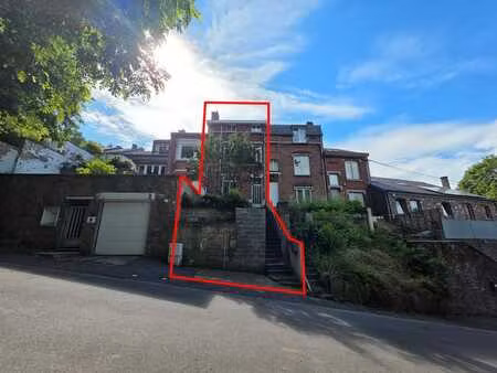prox. bernalmont-maison 2 ch à rénover  jard.