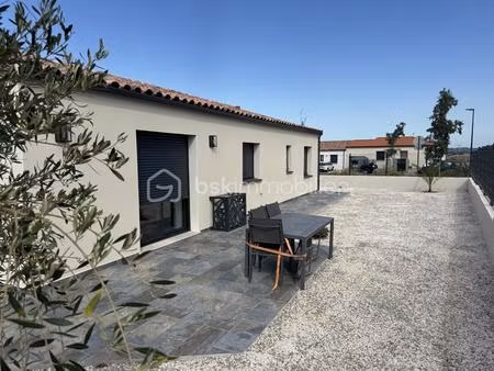 villa de 92 m² à lezignan-corbieres