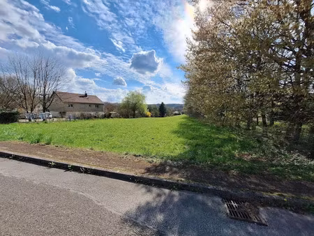 vente terrain 640 m² à miserey-salines (25480)  84 000 €