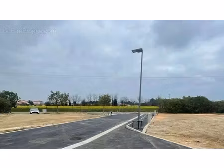 vente terrain 420 m² à saint-jean-lasseille (66300)  109 800 €