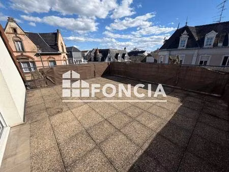 appartement à louer