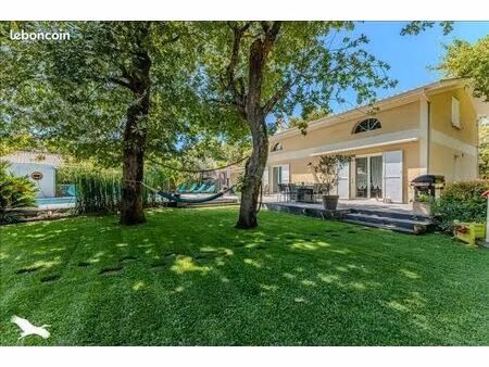 ensemble immobilier 2 maisons + 3 gîtes + local commercial + piscine + garage. investissem