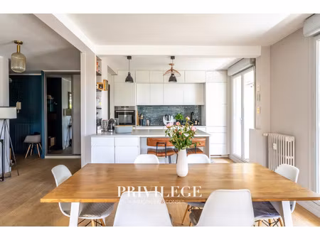 un appartement familial ouvert sur la nature  au coeur de la
