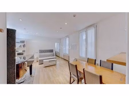 paris 19. appartement 2 pièces 40m2 - ourcq