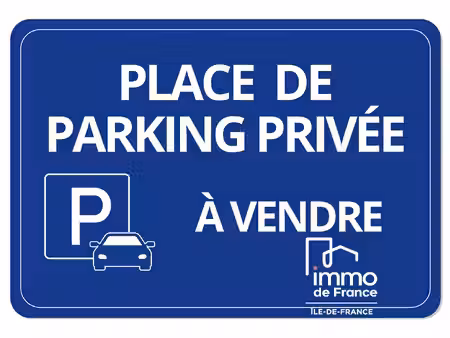 place de parking en sous sol