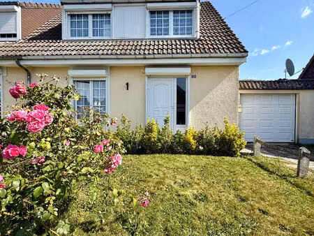 maison semi mitoyenne à albert !