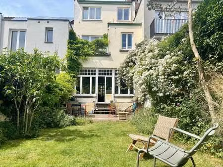 brugmann: magnifique maison de maître 6 chambres