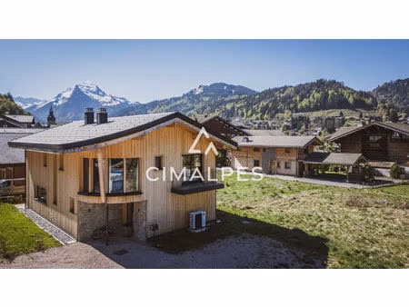 chalet récent 4 chambres - proche du centre de montriond