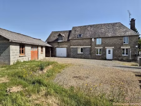 a fontenay  maison en pierres  2 chambres  sur terrrain de 1500 m2 environ
