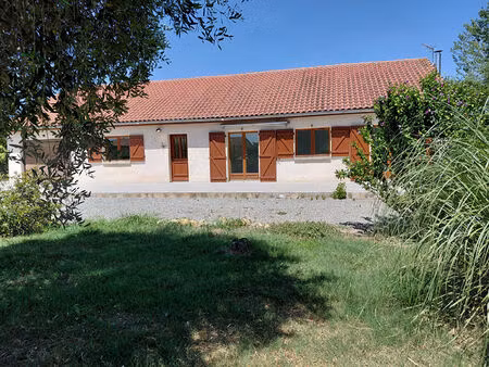 rieux volvestre 10 mn de carbonne - proche a64 - maison de type t5 garage - 4 chambres