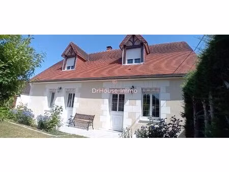 exclusivite: à savigné sur lathan  dans un hameau  très belle maison renovee de 123 m2 ave