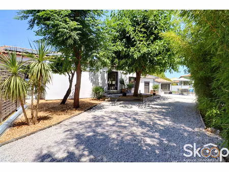 vente maison de plain-pied 5 pièces avec appartement indépe