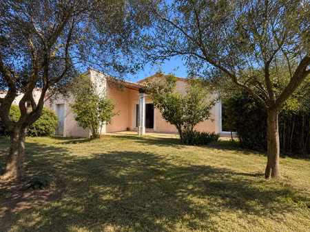 villa familiale de plain-pied avec garage et jardin – sud de montélimar