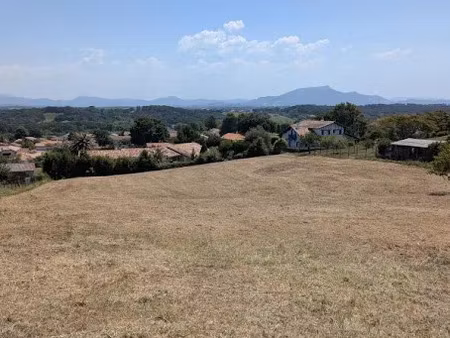 vente terrain 3629 m² à bidart (64210)  1 695 000 €