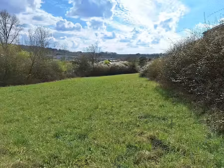 vente terrain 1484 m² à miserey-salines (25480)  118 700 €