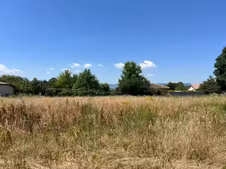 vente terrain 753 m² à bey (01290)  87 000 €