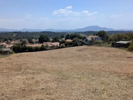 vente terrain à batir 3629 m² à bidart (64210)  1 695 000 €
