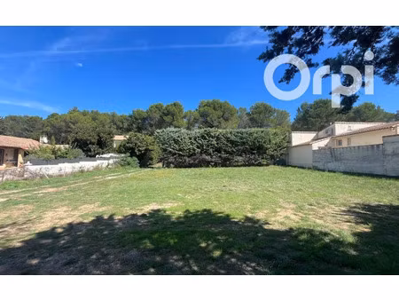 vente terrain à batir 460 m² à fontvieille (13990)  229 000 €