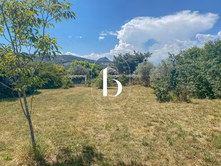 vente terrain 2190 m² à vallon-pont-d'arc (07150)  85 000 €