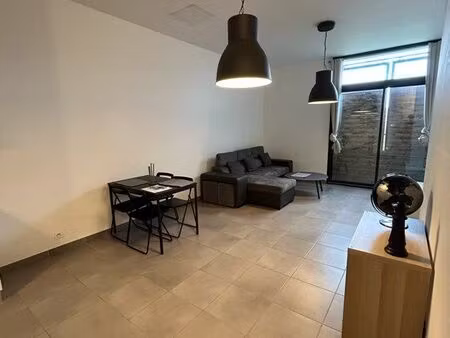 appartement t3 avec jardin