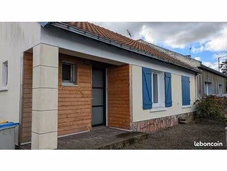 maison meublée de 85 m² à vertou  3 chambres avec jardin  à 2 pas des transports en commun