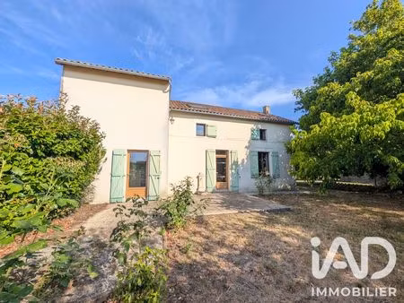 maison de campagne à verrières (86410)