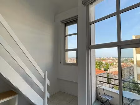 appartement t2 lumineux avec balcon