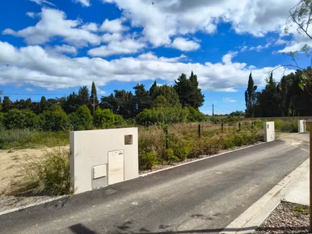vente terrain 315 m² à elne (66200)  125 000 €