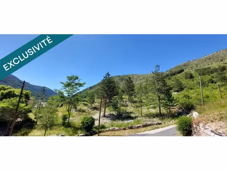 vente terrain à batir 3265 m² à gorges du tarn causses (48210)  108 000 €
