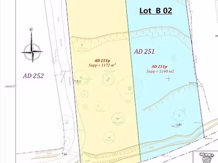vente terrain à batir 1140 m² à prunelli-di-fiumorbo (20243)  105 000 €