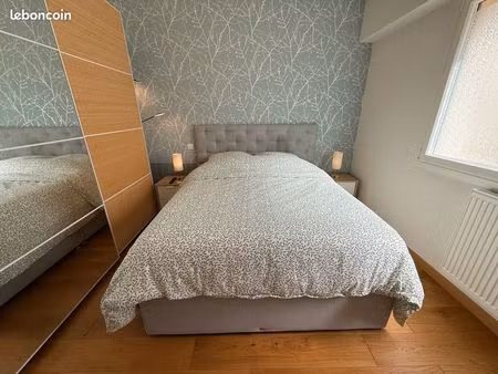 t3 meublé rénové 74 m² avec parking privatif – bordeaux barrière du médoc