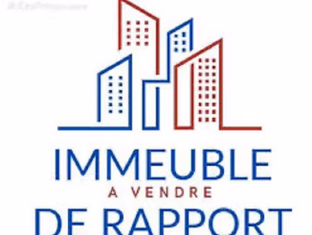 vente immeuble 5 pièces