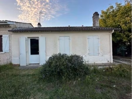 maison en pierre de plein pied