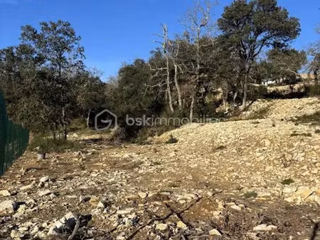 vente terrain 595 m² à mondragon (84430)  114 450 €