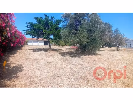 vente terrain 362 m² à sauvian (34410)  123 000 €