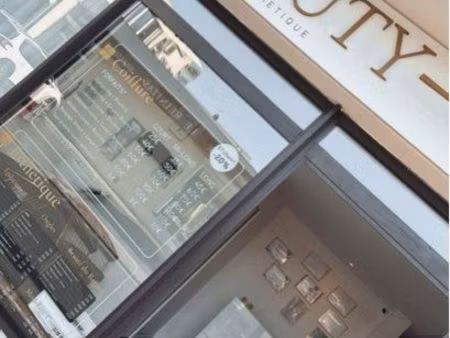salon à vendre – droit au bail
