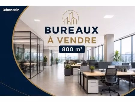 bureaux 800m2